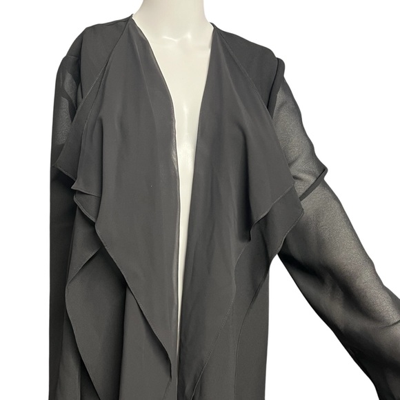 Vintage Miss Dorby - Women’s Cascading Open Duster Sz. 14 - Picture 2 of 5